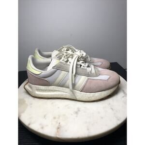 Adidas Retropy E5 Cloud White/Chalk White/Almost Pink- Size 8